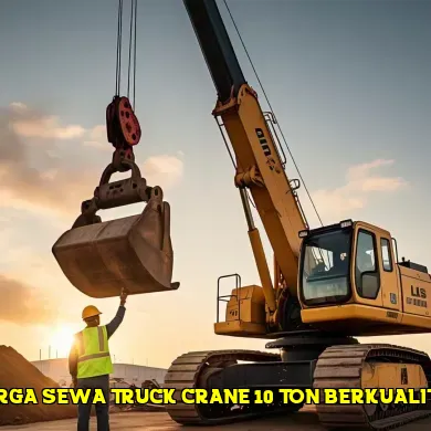 Informasi Harga Sewa Truck Crane 10 Ton untuk Proyek Anda